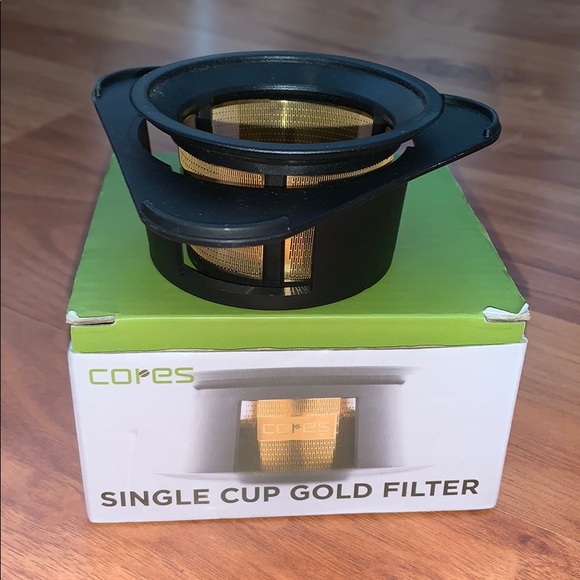 CORES Single Cup Gold Coffee Filter C210 - Picture 2 of 12